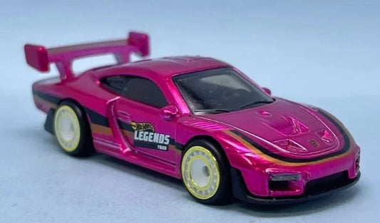 Hot Wheels 2025 Legends Tour Exclusive, Porsche 935, NEW/LOOSE, spectraflame pink
