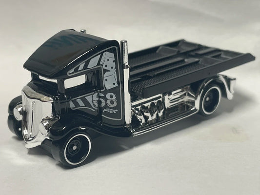 Hot Wheels 2025 Multipack Exclusive, Fast-Bed Hauler, NEW/LOOSE, black