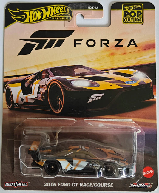 Hot Wheels 2025 Pop Culture Mix 5, 2016 Ford GT Race, black