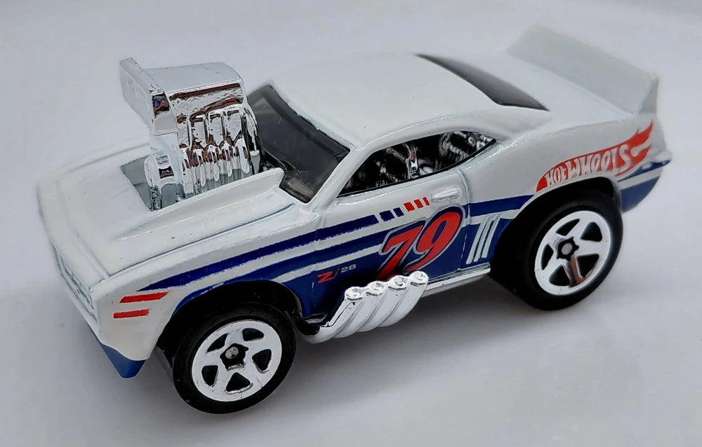 Hot Wheels 2025 Multipack Exclusive, '69 Camaro Z28, NEW/LOOSE, white