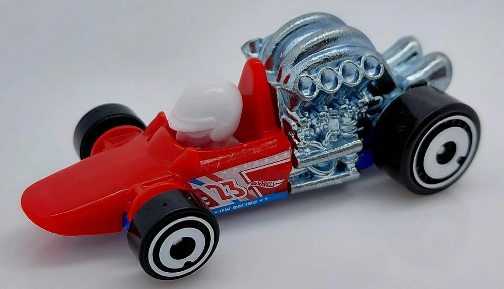 Hot Wheels 2025 Multipack Exclusive, Head Starter, NEW/LOOSE, red