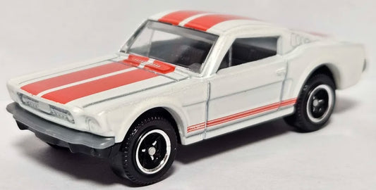 Matchbox 2025 Multipack Exclusive,'65 Mustang GT, NEW/LOOSE, pearl white