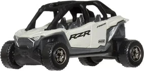 Matchbox 2025 #105/125, 2025 Polaris RZR Pro R 4 Sport, NEW/LOOSE, light brown/khaki