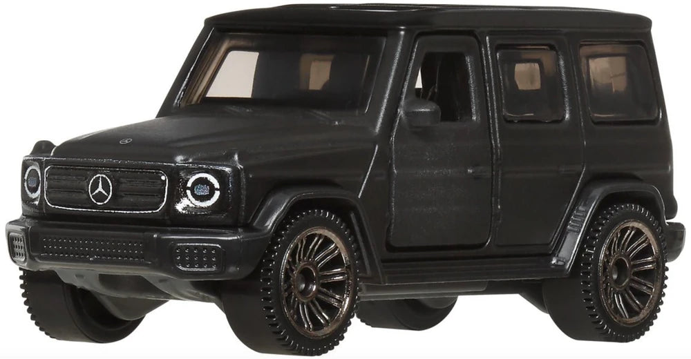 Matchbox 2025 Moving Parts, 2024 Mercedes-Benz G 580 with EQ Technology, NEW/LOOSE, matte black