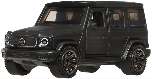 Matchbox 2025 Moving Parts, 2024 Mercedes-Benz G 580 with EQ Technology, NEW/LOOSE, matte black