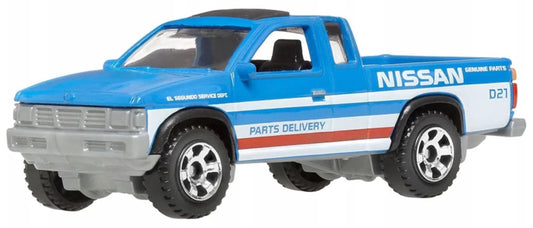 Matchbox 2025 Truck Series 1/5, '95 Nissan Hardbody (D21), NEW/LOOSE, blue