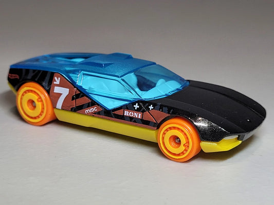 Hot Wheels 2025 Multipack Exclusive, La Fasta, NEW/LOOSE, metallic black