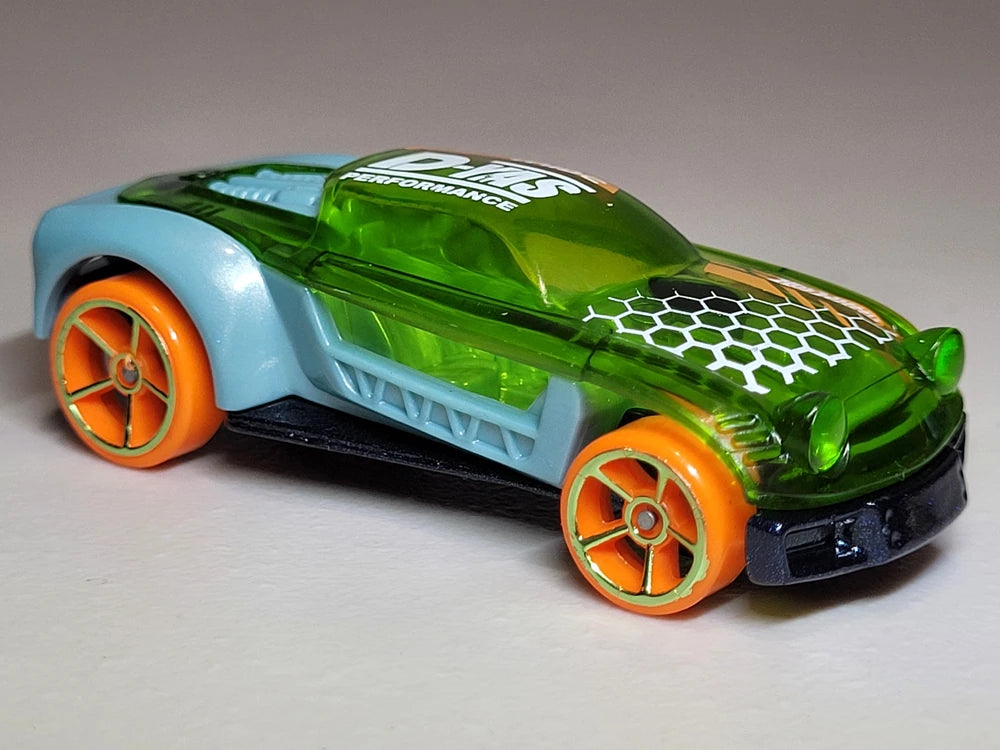 Hot Wheels Multipack Exclusive, Lighnin' Bug, NEW/LOOSE, clear green