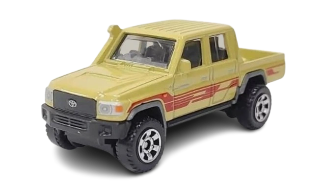 Matchbox 2025 #109/125, '17 Toyota Land Cruiser 78, NEW/LOOSE, tan