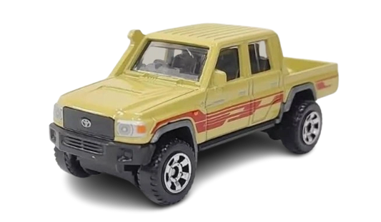 Matchbox 2025 #109/125, '17 Toyota Land Cruiser 78, NEW/LOOSE, tan
