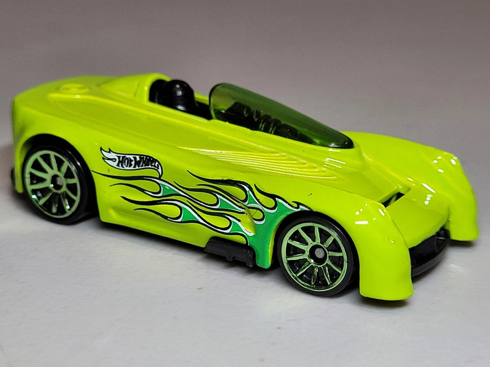Hot Wheels Multipack Exclusive, Monoposto, NEW/LOOSE, neon yellow/green