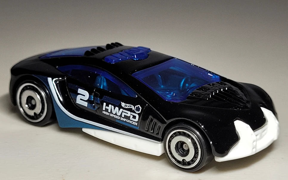 Hot Wheels 2025 Multipack Exclusive, Speed Trap, NEW/LOOSE, black