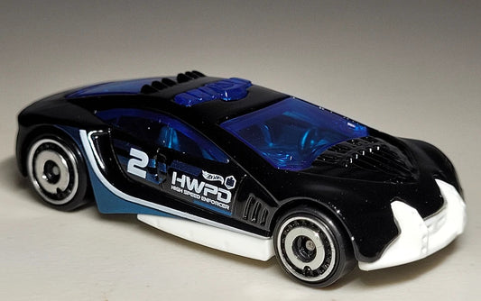 Hot Wheels 2025 Multipack Exclusive, Speed Trap, NEW/LOOSE, black