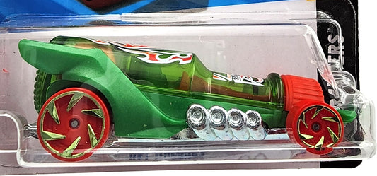 Hot Wheels 2026 #081/250, Hot Wheengs, TREASURE HUNT, NEW/LOOSE, green