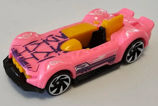Hot Wheels 2026 Multipack Exclusive, Monteracer, NEW/LOOSE, pink