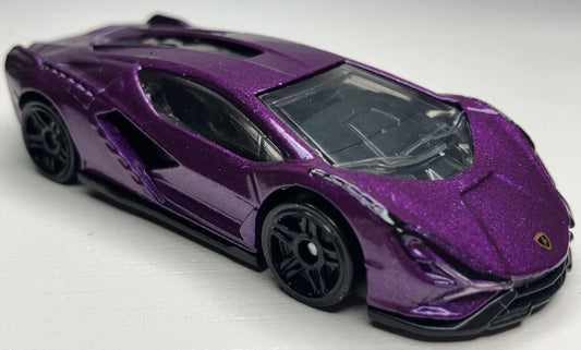 Hot Wheels 2026 Multipack Exclusive, Lamborghini Sián FKP 37, NEW/LOOSE, violet
