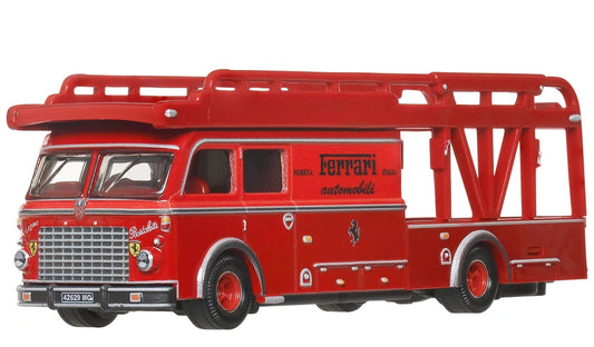 Hot Wheels 2025 Fiat 642 RN2 Bartoletti hauler from Team Transport #83 (hauler only), NEW/LOOSE, red