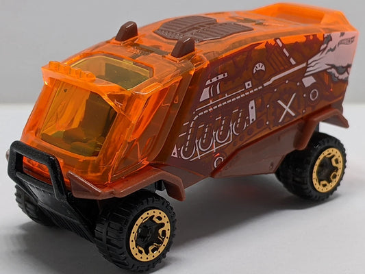 Hot Wheels 2022 Multipack Exclusive, Aero Pod, NEW/LOOSE, translucent orange