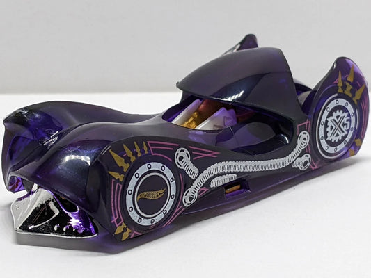 Hot Wheels 2022 Multipack Exclusive, Cloak and Dagger, NEW/LOOSE, matte gold/purple cloak