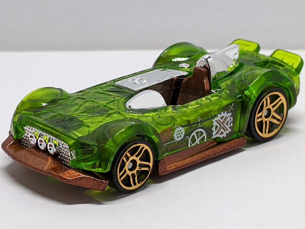 Hot Wheels 2022 Multipack Exclusive, Monteracer, NEW/LOOSE, translucent lime green