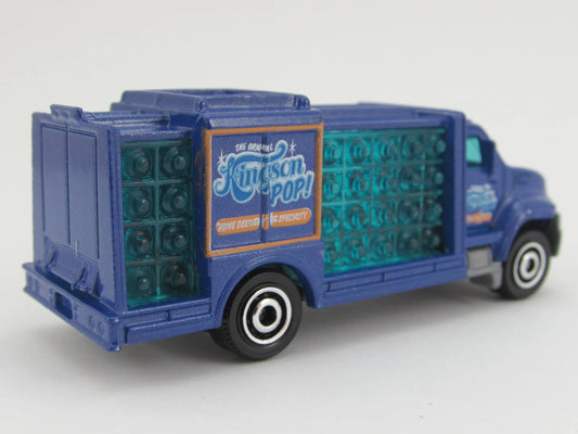 Matchbox 2023 #057/100 Aqua King, NEW/LOOSE, blue