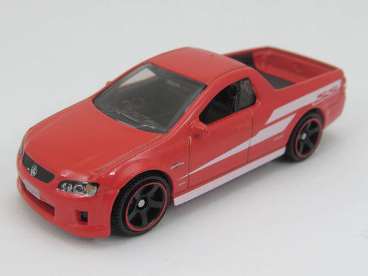 Matchbox 2024 TARGET RED, 2008 Holden VE UTE SSV, NEW/LOOSE, red