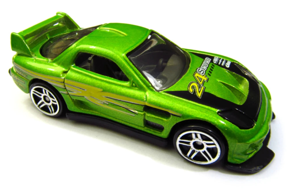 Hot Wheels 2003 #24 24/seven, NEW/LOOSE, light green