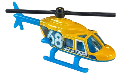 Hot Wheels 2024 #148/250 Propper Chopper, NEW/LOOSE, yellow