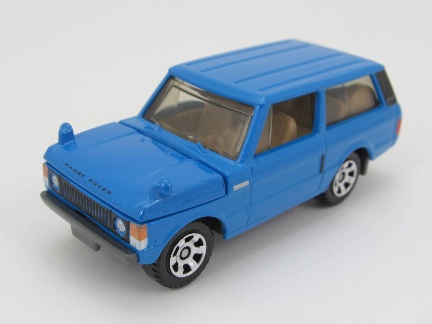 Matchbox 2025 Moving Parts, 1975 Range Rover, NEW/LOOSE, blue