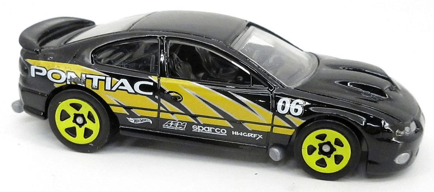 Hot Wheels 2022 #182/250 '06 Pontiac GTO, NEW/LOOSE, black