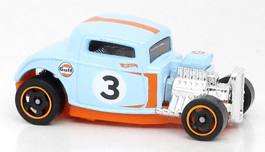 Hot Wheels 2022 #237/250 '32 Ford, NEW/LOOSE, Gulf racing blue