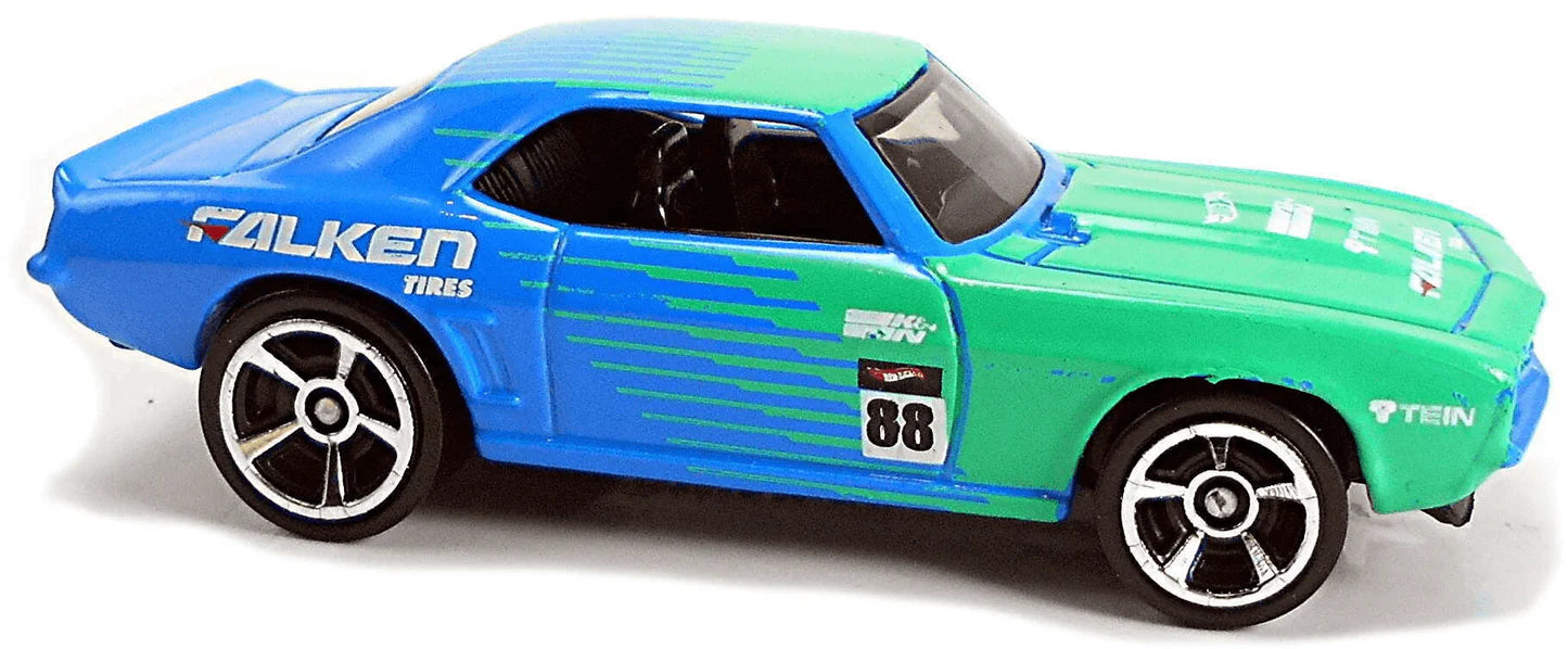 Hot Wheels 2021 #170/250 '69 COPO Camaro, NEW/LOOSE, light blue