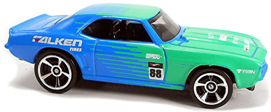 Hot Wheels 2021 #170/250 '69 COPO Camaro, NEW/LOOSE, light blue