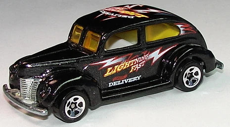 Hot Wheels 2001 Multipack Exclusive, Fat Fendered '40, NEW/LOOSE, black