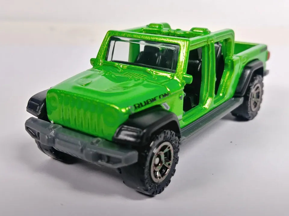 Matchbox 2022 #007/102 '20 Jeep Gladiator, NEW/LOOSE, green