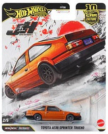 Hot Wheels 2026 Premium Japan Historics 2/5 Toyota AE86 Sprinter Trueno, orange