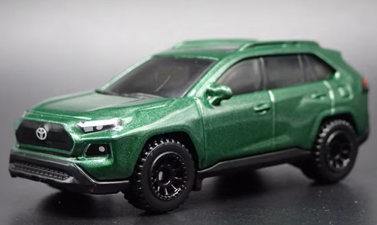 Matchbox 2026 #030/125, 2023 Toyota RAV4 TRD, NEW/LOOSE, green