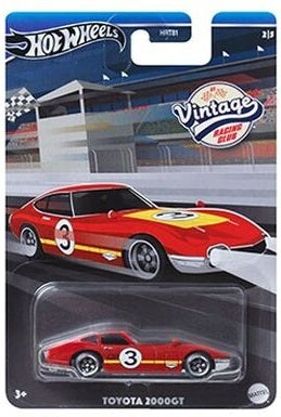 Hot Wheels 2024 Vintage Racing Club Mix B 2/5 Toyota 3000GT