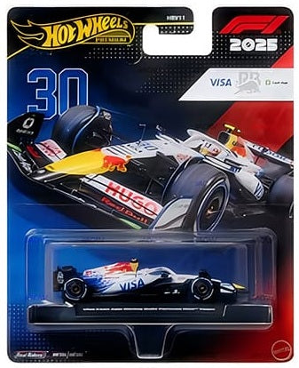 Hot Wheels 2026 Premium Formula 1 - Visa Cash App Racing Bulls (#30)