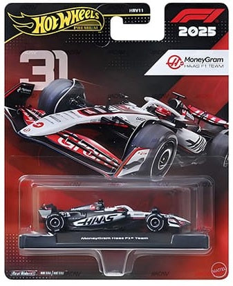 Hot Wheels 2026 Premium Formula 1 - MoneyGram Haas (#31)