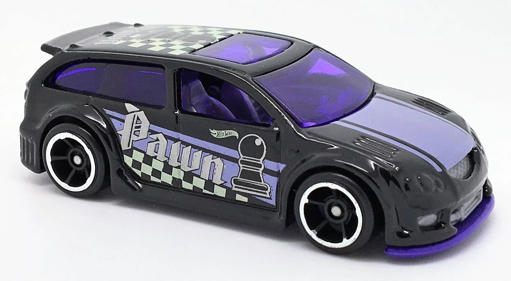 Hot Wheels 2018 #234/365 Audacious, NEW/LOOSE, black