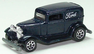 Hot Wheels 1994 Multipack Exclusive, '32 Ford Delivery, NEW/LOOSE, very dark blue (7SP)