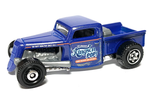 Matchbox 2020 #051/100, 1935 Ford, NEW/LOOSE, metalflake blue