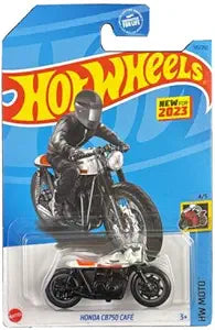 Hot Wheels 2023 #141/250 Honda CB750 Cafe', white