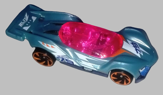 Hot Wheels 2025 #215/250 Blitzspeeder, NEW/LOOSE, pearl seafoam blue