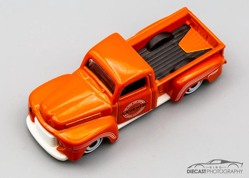 Hot Wheels 2020 #120/250, '49 Ford F1, NEW/LOOSE, orange