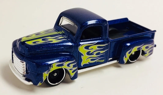 Hot Wheels 2018 #266/365, '49 Ford F1, NEW/LOOSE, metalflake blue