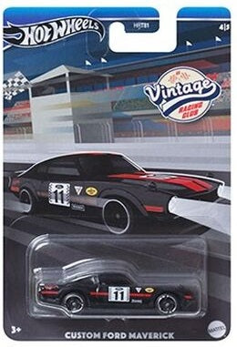 Hot Wheels 2024 Vintage Racing Club Mix B 4/5 Custom Ford Maverick