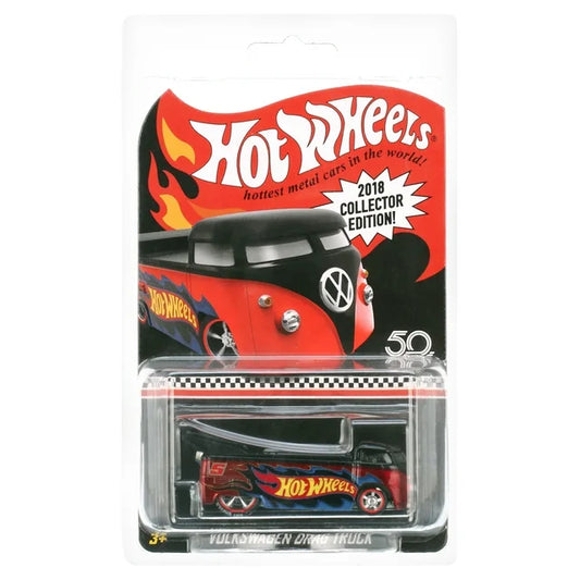 Hot Wheels 2018 "Collector Edition" Volkswagen Drag Truck, black