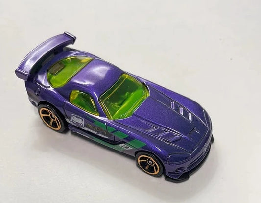 Hot Wheels 2023 Multipack Exclusive Dodge Viper SRT10 ACR, NEW/LOOSE, purple